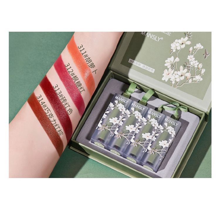 Son lì chất nhung Mansly mềm lâu trôi | BigBuy360 - bigbuy360.vn