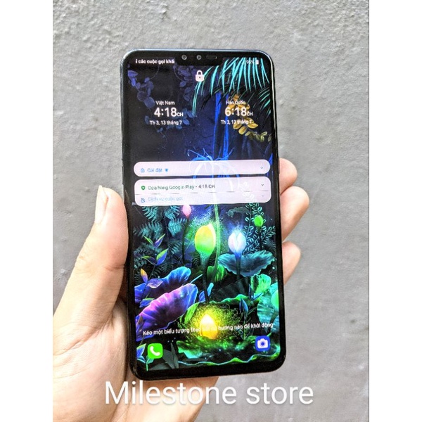  Điện thoại LG V50 ThinQ 5G zin đẹp, cấu hình cao, hỗ trợ 2 màn hình | BigBuy360 - bigbuy360.vn