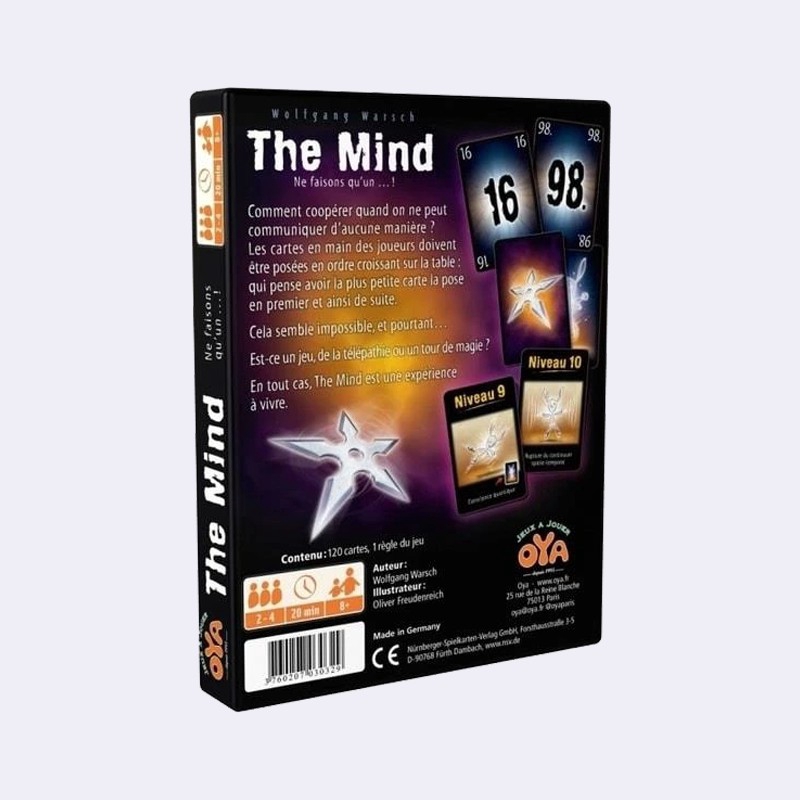 Bộ thẻ bài The Mind Extreme vui nhộn