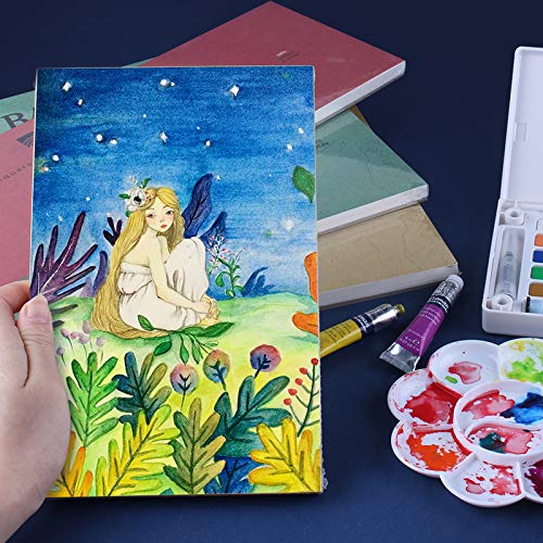 Giấy Vẽ Màu Nước BAOHONG 300gsm Vân Rough