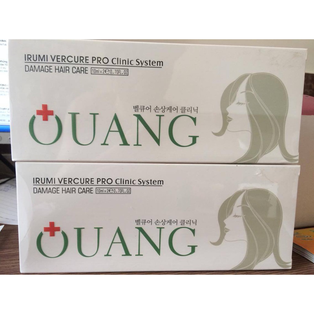 Vắc Xin Cho Tóc - Phục Hồi Tóc Hư Nát (2x10ml)