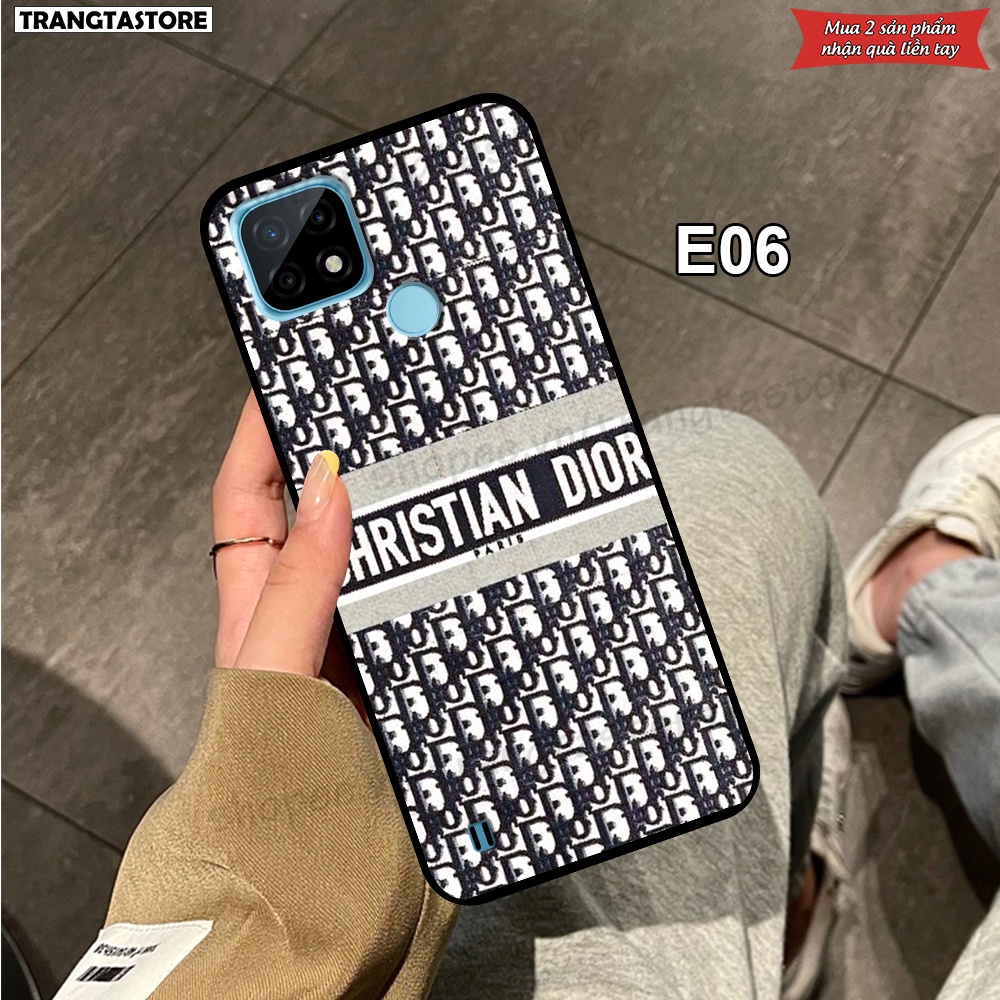 Ốp điện thoại Realme C21 - C21Y - C11 2020 - C11 2021 -C12-C15-C20 - C25 in hình LV, Adiddas,….