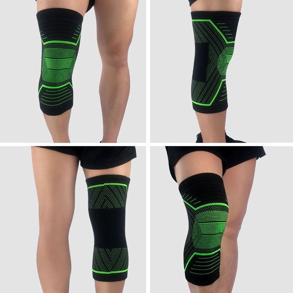 Đệm Bảo Vệ Đầu Gối Bằng Nilon Thoáng Khí Chống Trượt Cho Nam