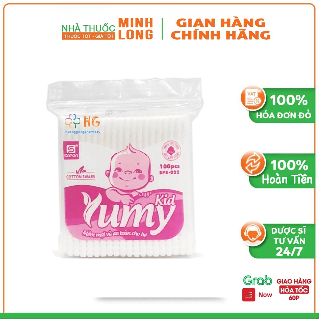 TĂM BÔNG YUMY TRẺ EM