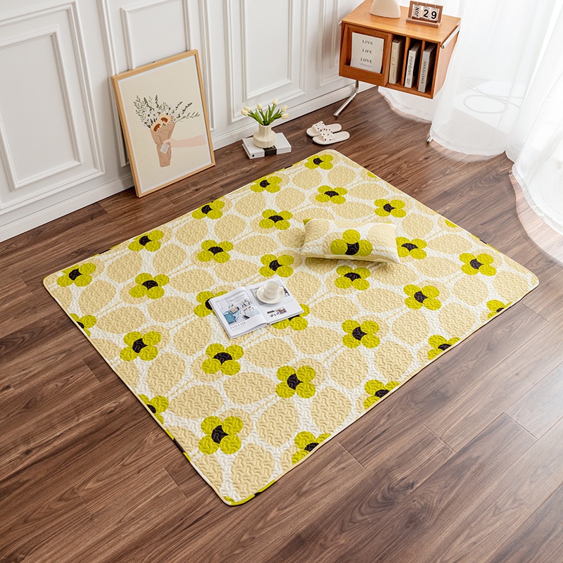 Thảm lót sàn cotton phong cách Nhật bản PA9257