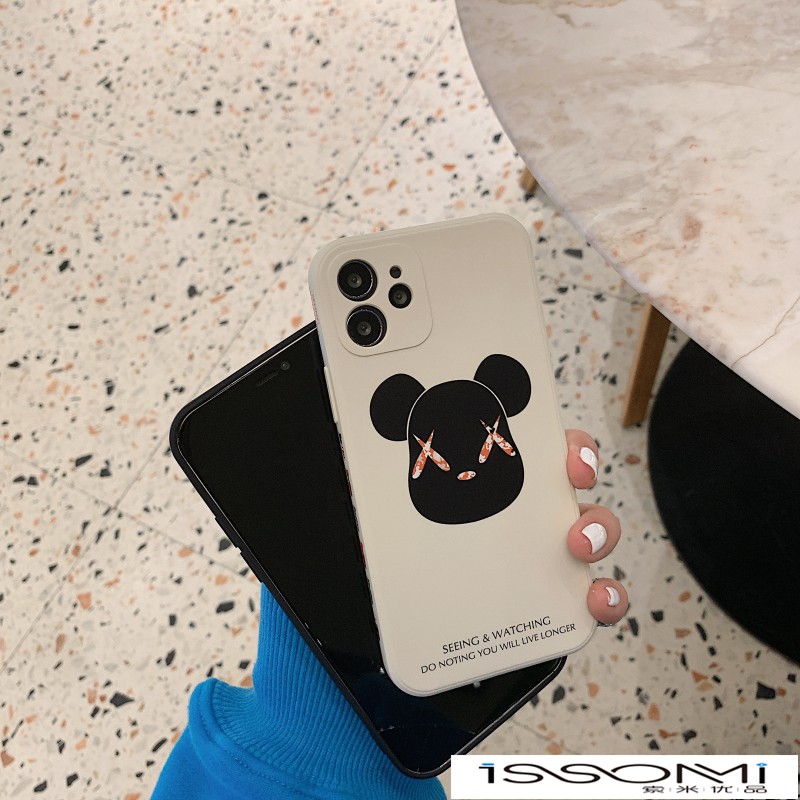 Ốp Điện Thoại Silicon Thời Trang Cho Iphone 12 Pro Max X Xs Se 7p 8plus Xr | BigBuy360 - bigbuy360.vn
