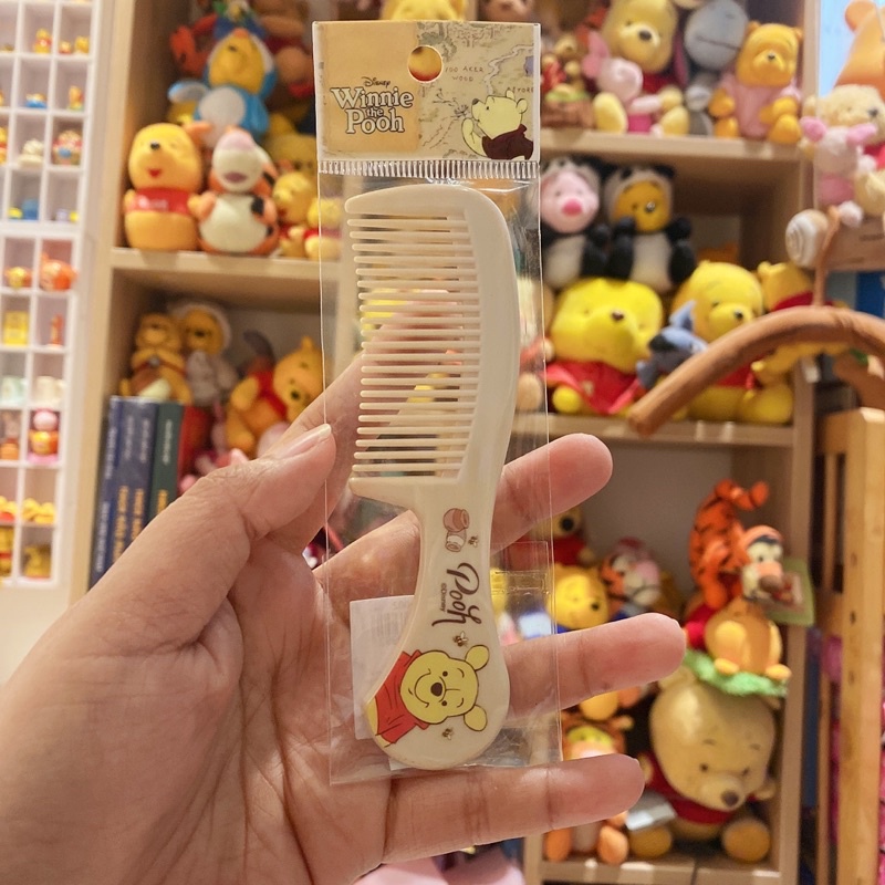 Lược chải tóc gấu Pooh