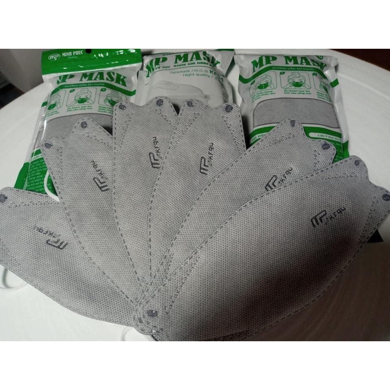 Set 10 chiếc khẩu trang 4 lớp
