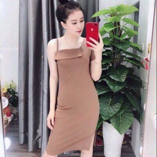 Váy body lệch vai zara vnxk!!