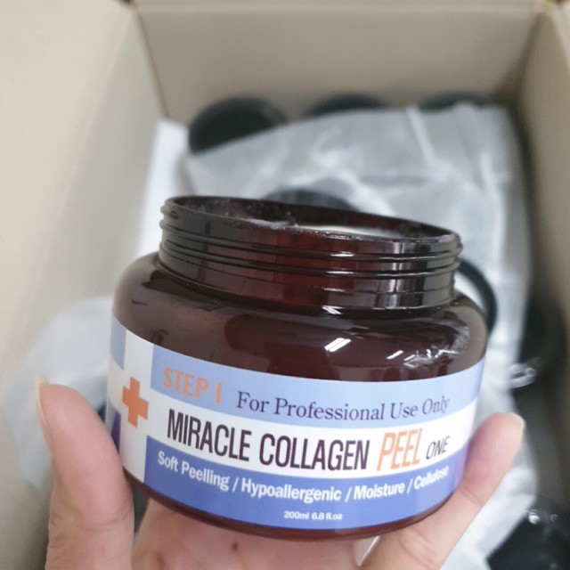 Tẩy tế bào chết Miracle Collagen Peel One 200ml