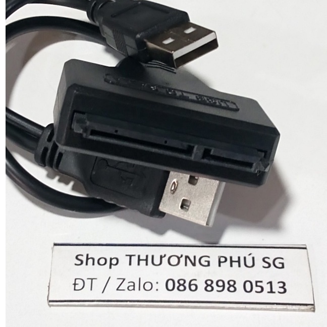 Cáp chuyển USB ra Sata cho ổ cứng (HDD và SSD): Cáp dài 50Cm