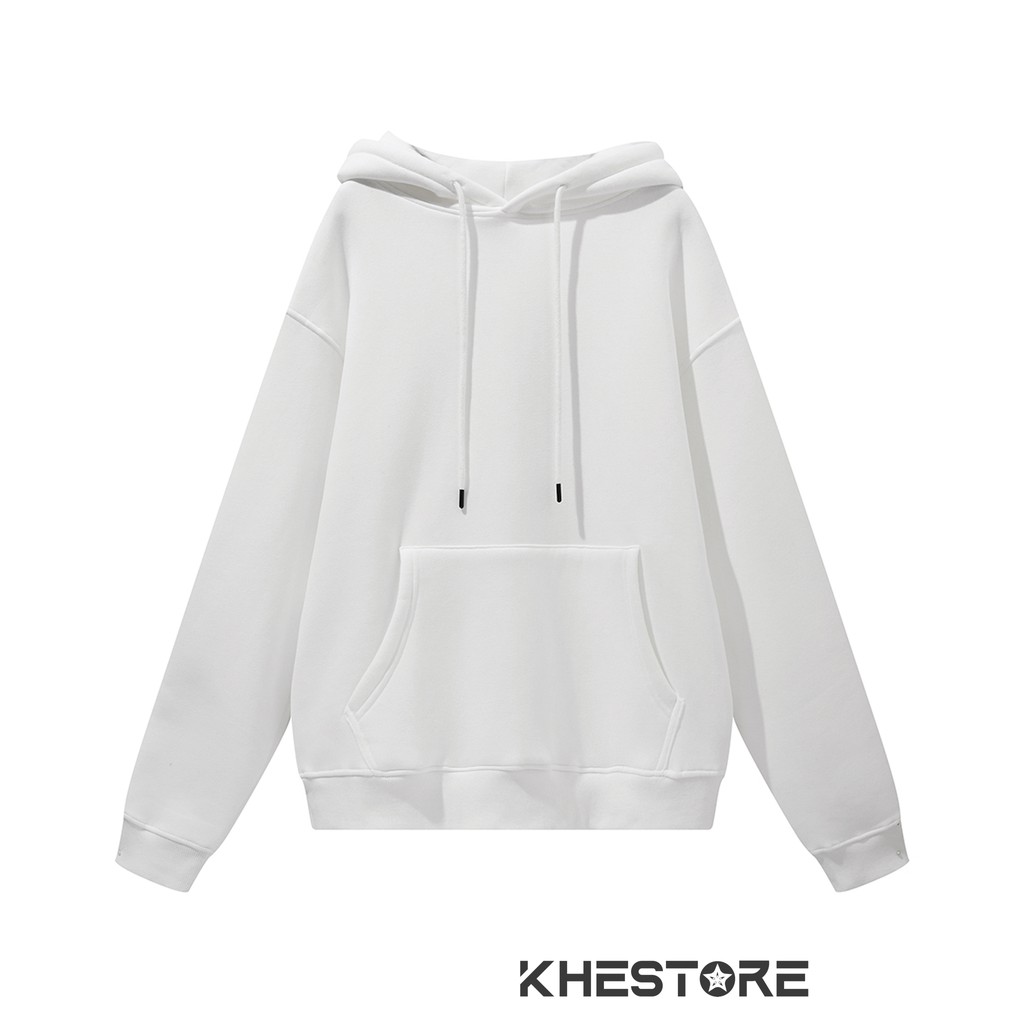 Áo Hoodie Trơn Basic Khestore 2622 , Áo Hoodie Nam Nữ From Rộng , Hoodie nỉ bông | BigBuy360 - bigbuy360.vn