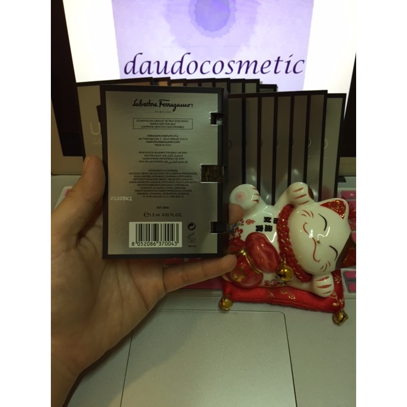 [ vial ] Nước hoa Salvatore Ferragamo Uomo EDT 1.5ml | BigBuy360 - bigbuy360.vn