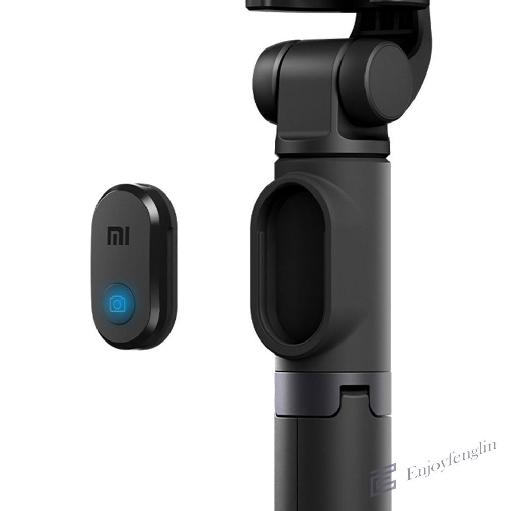 （En） Xiaomi Foldable Selfie Stick Extendable Bluetooth Shutter Monopod Tripod