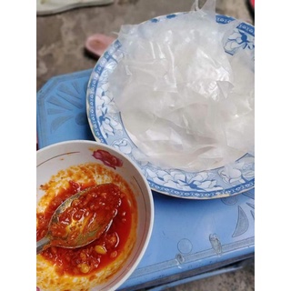 BÁNH TRÁNG DẺO LÁ CHUỐI