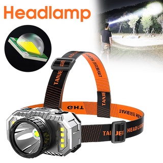Đèn led đội đầu siêu sáng có thể sạc lại