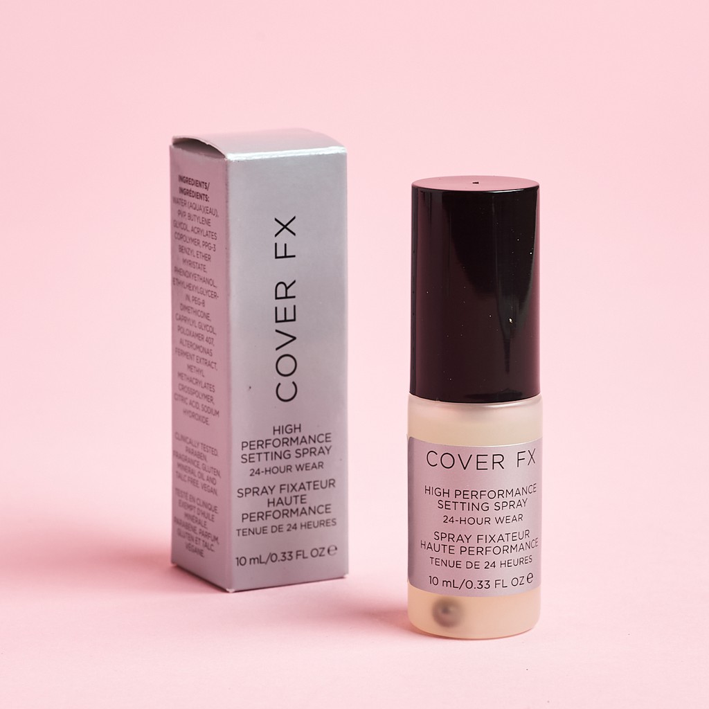 [ Minisize 10ml ] Xịt giữ makeup COVER FX High Performance setting spray