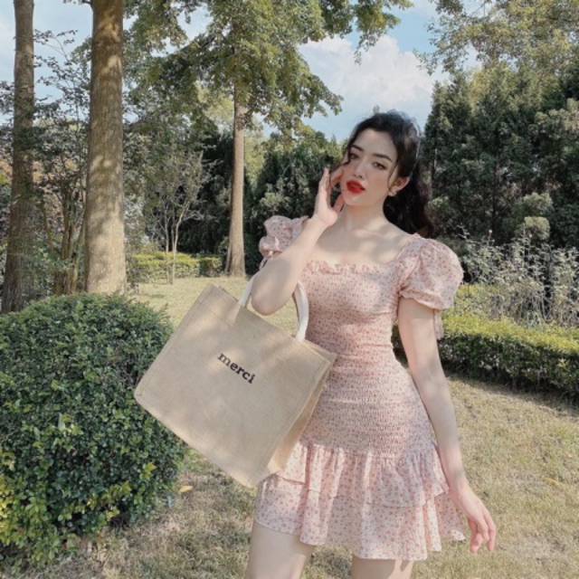 Túi cói Merci chuẩn hàng loại 1