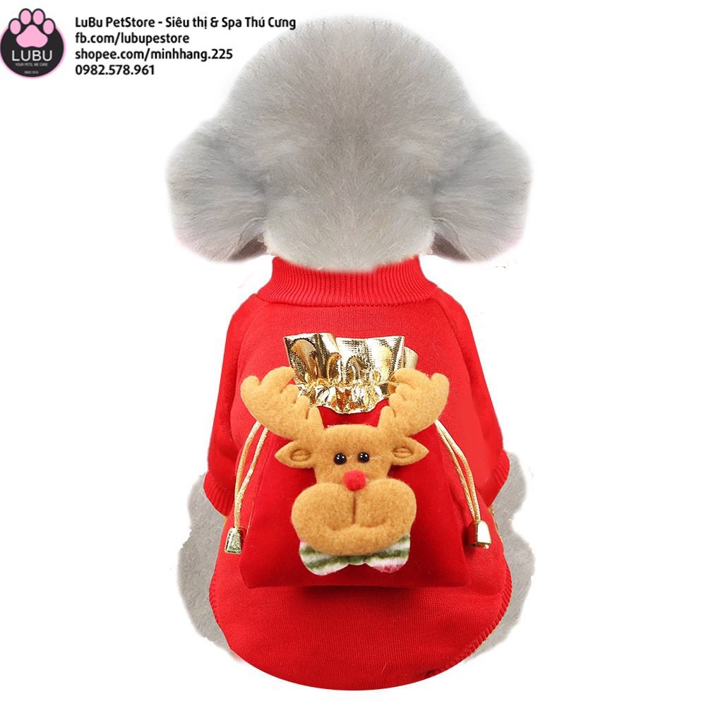 Áo hưu đỏ Noel Cho Boss