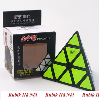 Rubik Pyraminx Qiyi Qiming A Đen