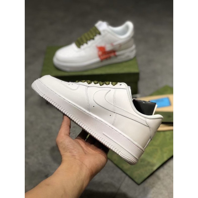 Giày sneaker thời trang nam nữ da thật mẫu mới nhất 2021 Gucci = GC / Nike thiết kế siêu xinh.