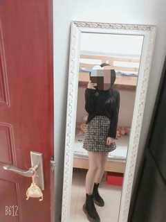 (Kèm ảnh thật) Chân váy dạ basic 2 màu