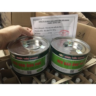 Keo dán ống Pvc Tiền phong 500g