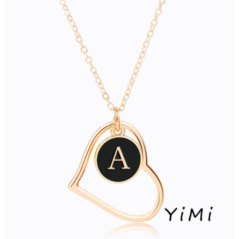 Vòng cổ Mặt 26 Chữ Cái Tiếng Anh Sáng Tạo Thời Trang Cho Nữ