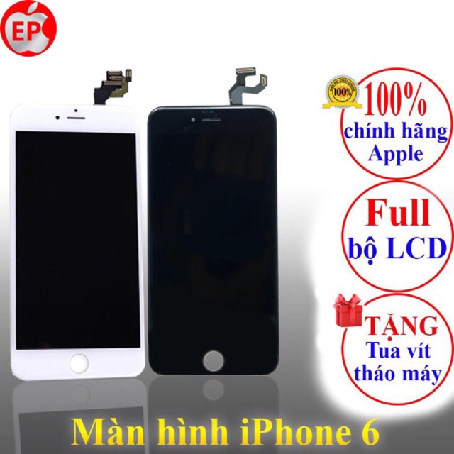 [SHOP UY TÍN] Màn hình iPhone 6 ZIN BÓC MÁY đầy đủ linh kiện