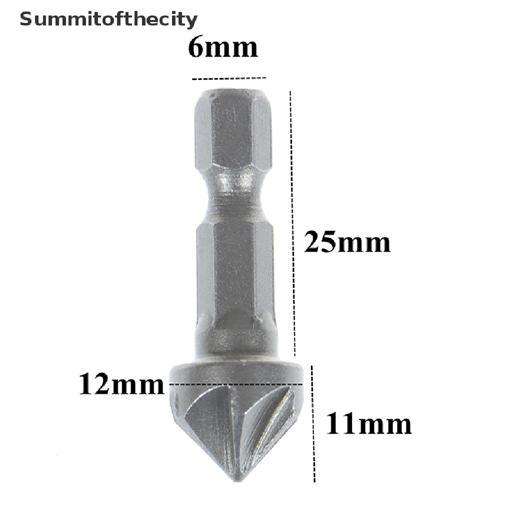 Mũi Khoan Gỗ 6 Rãnh Lục Giác Chuyên Dụng