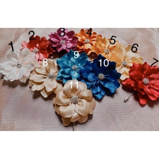 Cài áo hoa handmade
