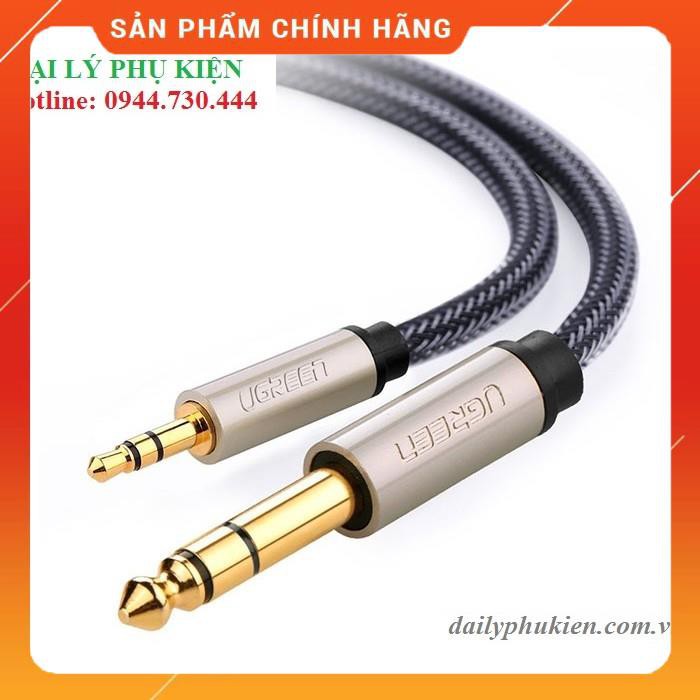 Cáp loa 3.5 to 6.5 dài 5m UGREEN 10630 dailyphukien