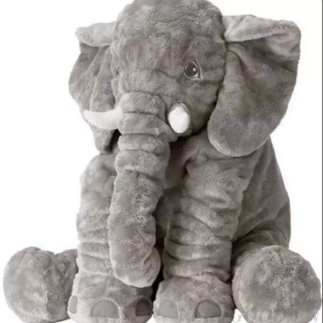 Voi bông xám cho bé