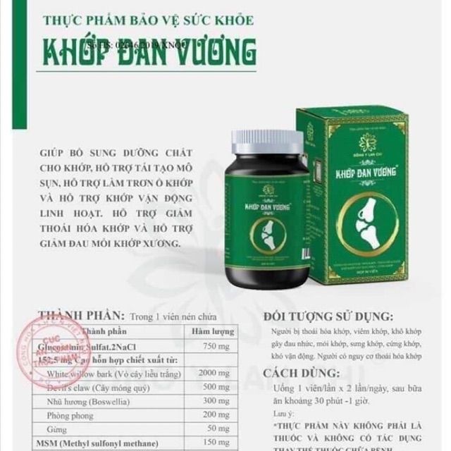 Khớp Đan Vương Đông Y Lan Chi
