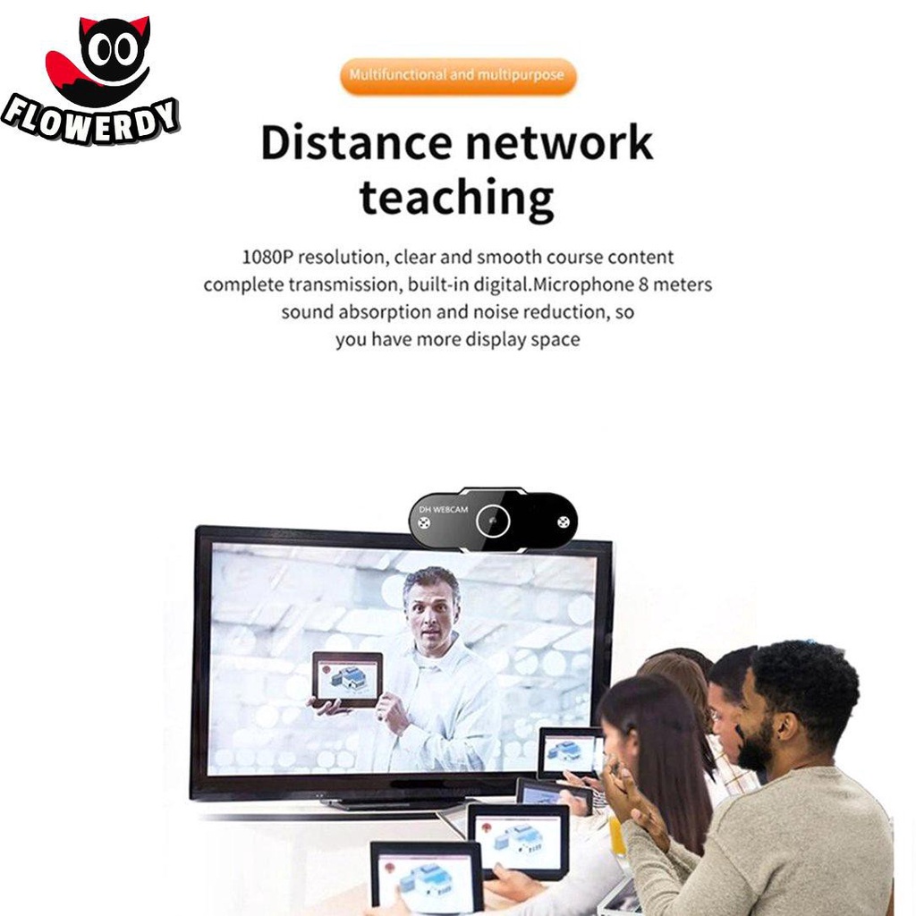 Webcam có thể xoay kèm micro bảo vệ riêng tư cho máy tính | BigBuy360 - bigbuy360.vn