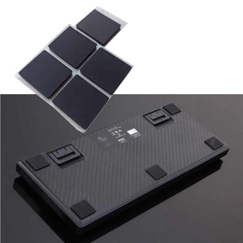 Set 5 Miếng Dán Bàn Phím Chống Trượt Bằng Cao Su Cho Logitech G810 G Pro