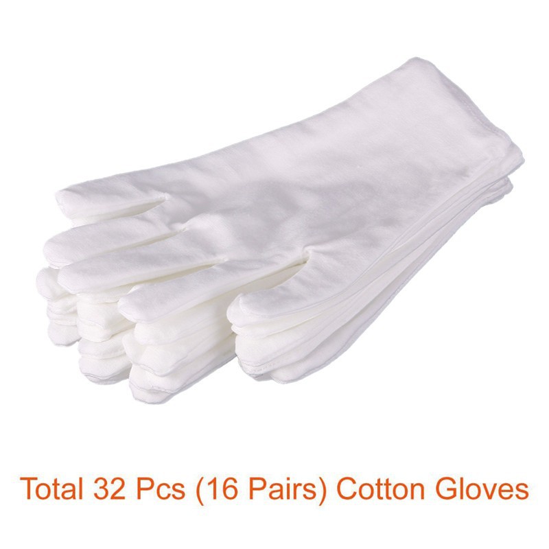 Găng tay cotton mềm mại