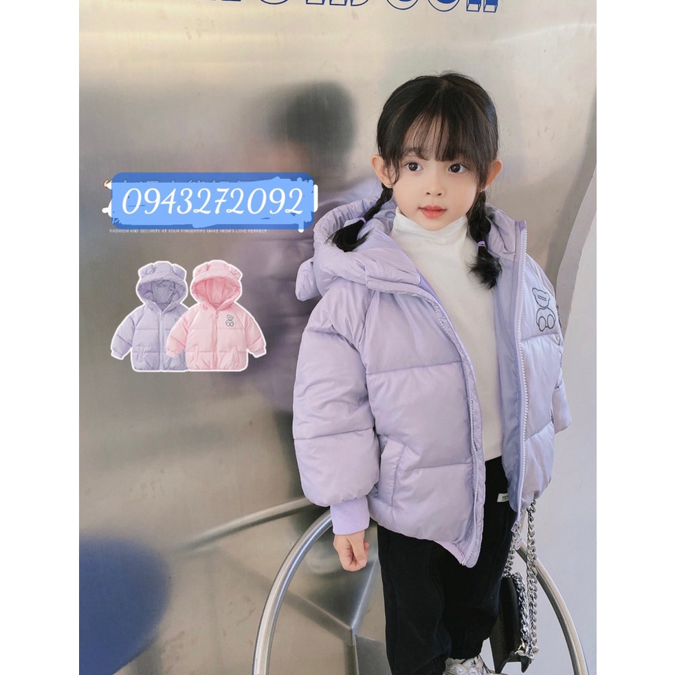 Áo phao trẻ em dành cho cả bé trai và bé gái 8-20kg (1-6 tuổi) mẫu ÁO PHAO GẤU. Chất liệu đẹp, hàng may kỹ.MA73