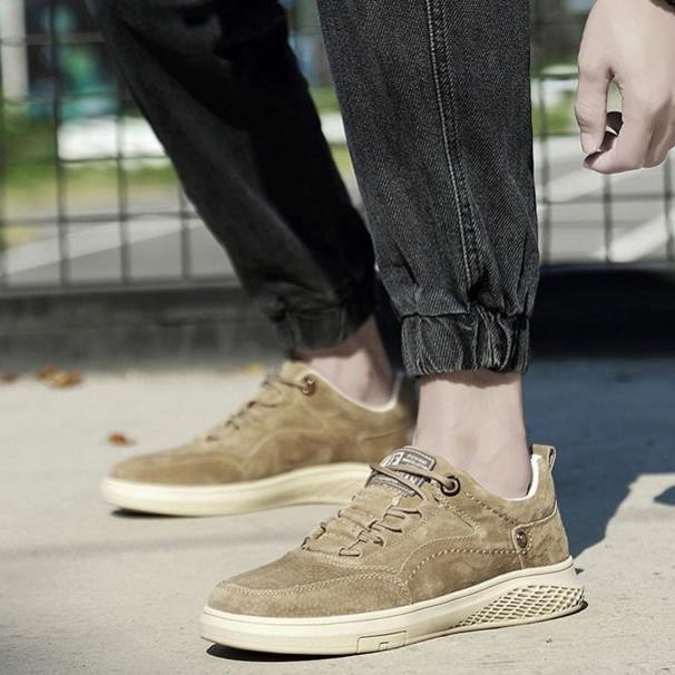 Giày Sneaker Nam TKTMS44 Giày Thể Thao Nam Chất Liệu Da Cao Cấp Kiểu Dáng Trẻ Trung Chính Hãng TKT STORE Size (39-43) | BigBuy360 - bigbuy360.vn