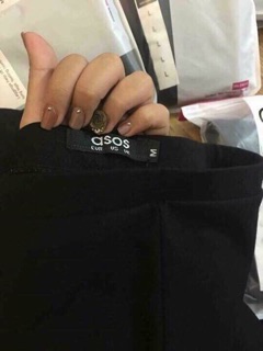 Quần legging nâng mông ASOS Bigsize