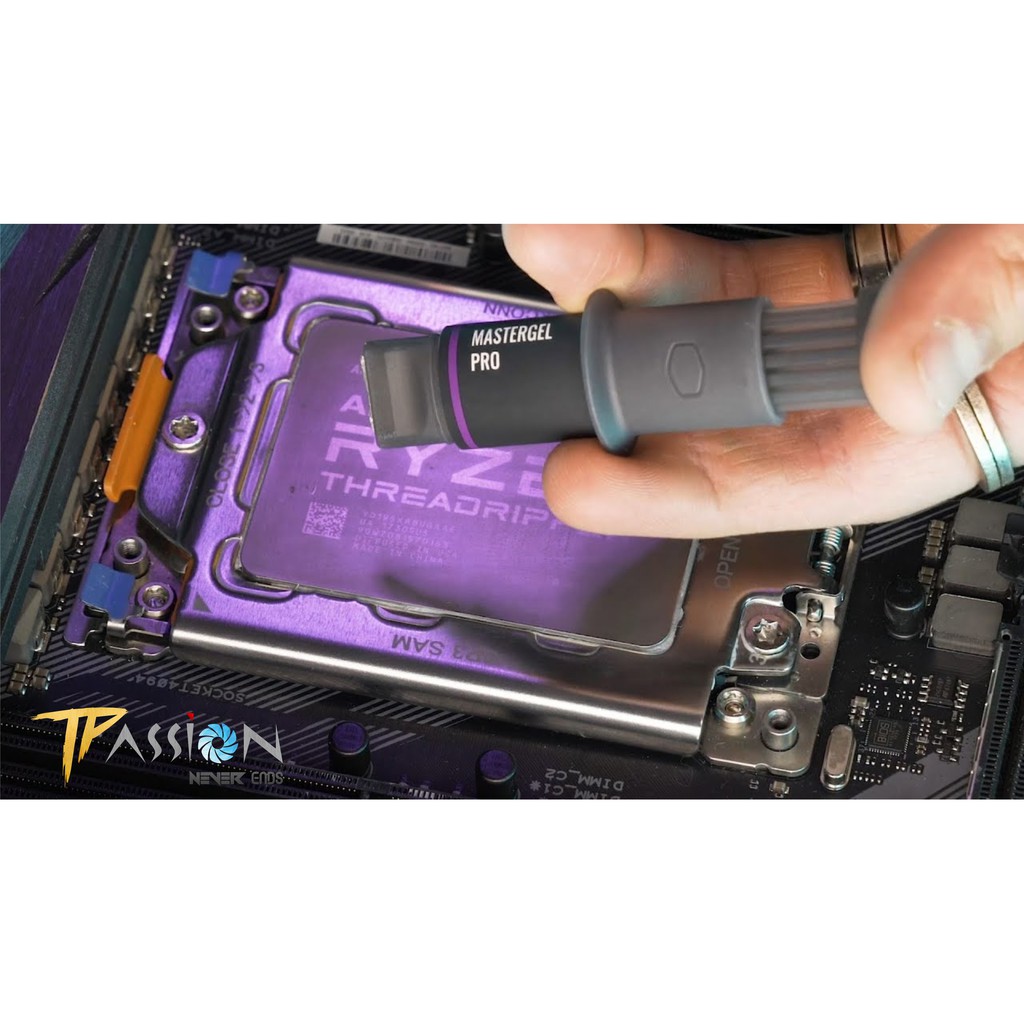 Keo tản nhiệt Cooler Master MasterGel Pro New Edition - Chính hãng, Kem tản nhiệt CM hiệu năng cao, tản nhiệt tốt