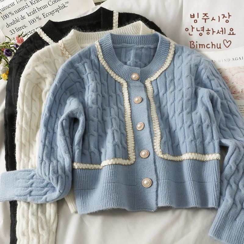 Áo Cardigan Dài Tay Tiểu Thư Hàng Chất Đẹp - S67 | BigBuy360 - bigbuy360.vn