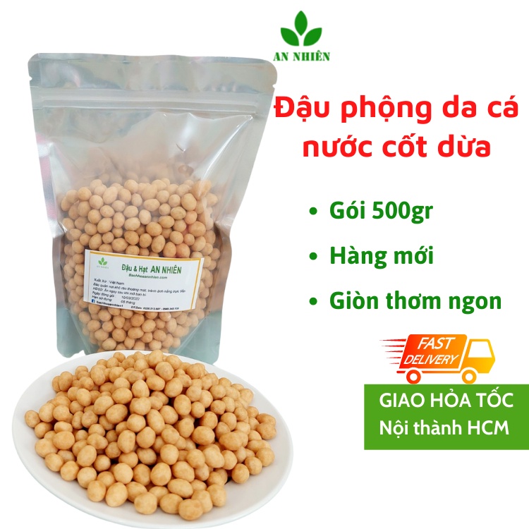 Đậu phộng da cá nước cốt dừa loại ngon An Nhiên