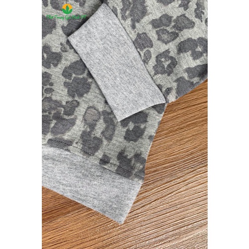 Bộ cotton quần áo dài tay nữ họa tiết B50.2114- Thời trang gia đình VT | BigBuy360 - bigbuy360.vn