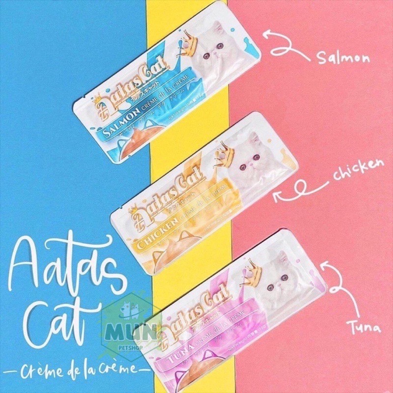 Aatas Cat súp thưởng gói 16gr