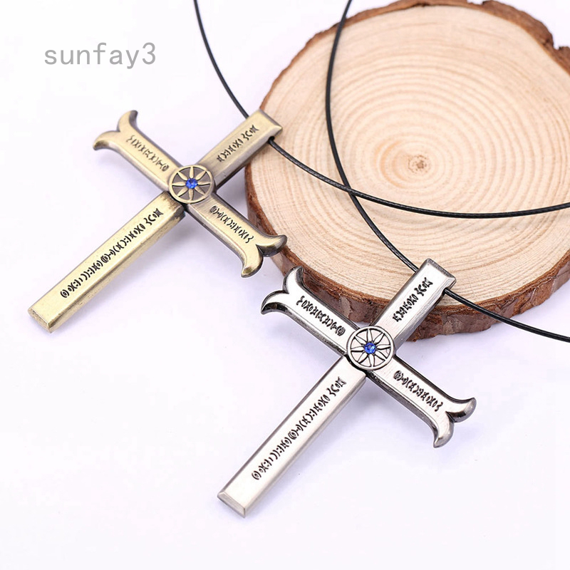 sunfay3 Dây chuyền hóa trang nhân vật hoạt hình One Piece
