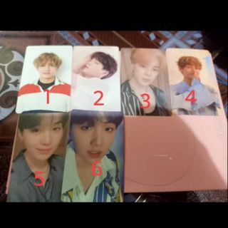 Card album BTS off