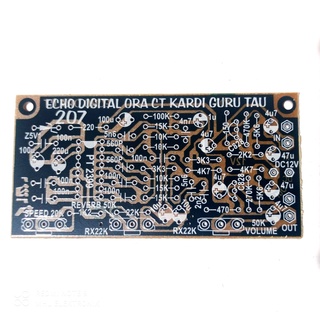 Bảng Mạch PCB Không CT 207 ECHO PT2399