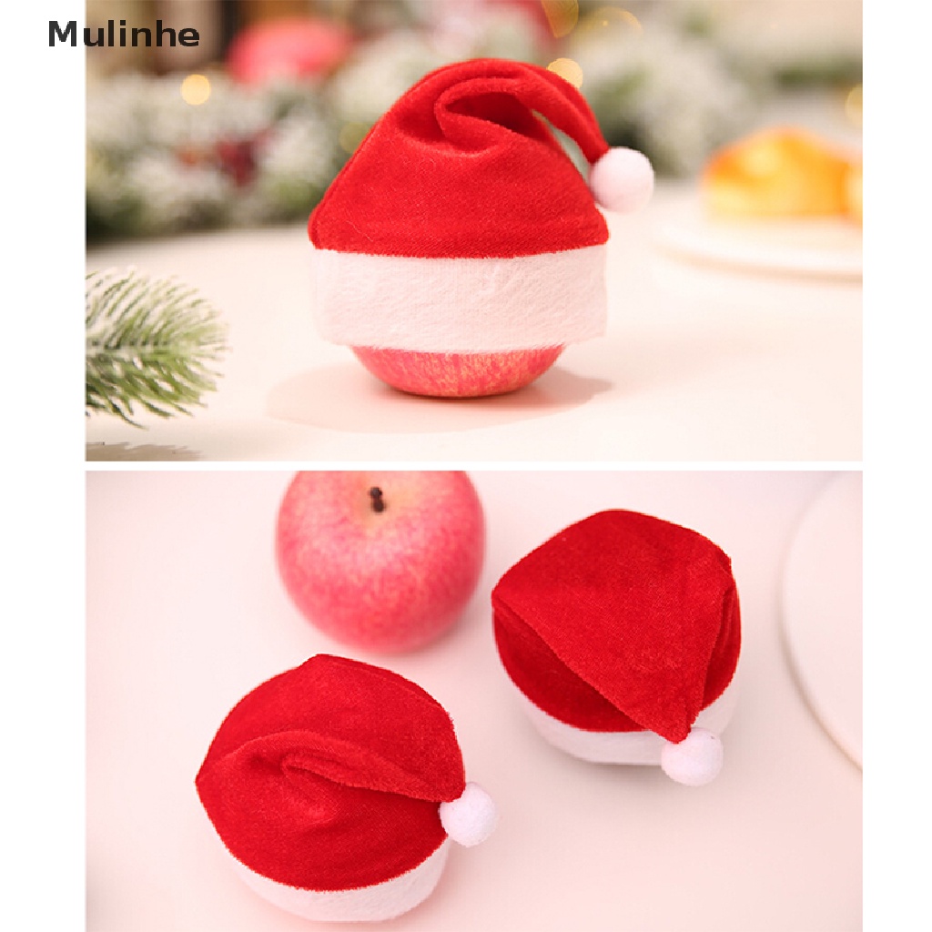 Mũ giáng sinh mini trang trí lễ giáng sinh