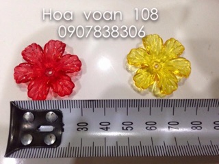 Đế hoa 6 cánh (1 bịch 100g)
